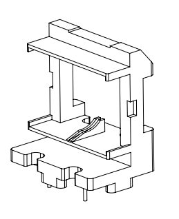 MCT-2880(V2+2P) ET28 VERTICAL BASE