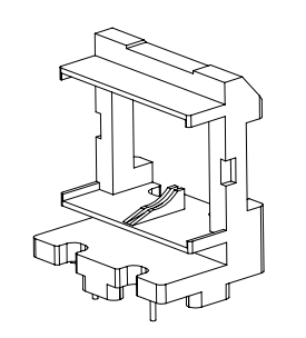 MCT-2879(V2+2P) ET28 VERTICAL BASE