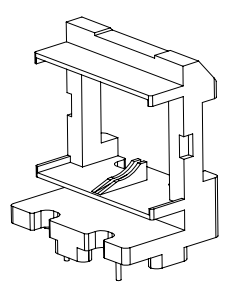 MCT-2878(V2+2P) VERTICAL  BASE