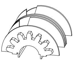 MCT-2877(2F)ET28 BOBBIN