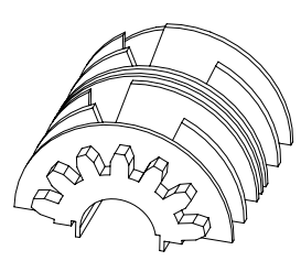 MCT-2876(4F)ET28 BOBBIN