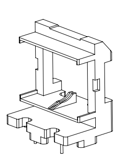 MCT-2875(V2+2P) ET28 VERTICAL BASE