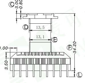 MCT-2813(V9+9P)