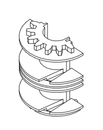 MCT-2808(2F) ET28 BOBBIN