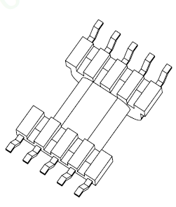 MCT-SMD-EPC1301(H5+5P)