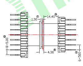 MCT-EFD4004(H7+9P2F)