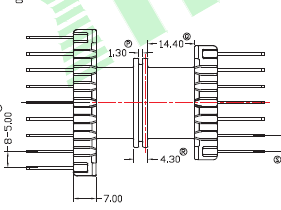 MCT-EFD4005(7+9P2F)