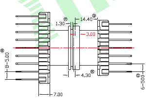 MCT-EFD4006(H7+9P2F)