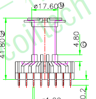 MCT-ER4004(V8+8P)