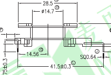 MCT-PQ3802(V6+4P)