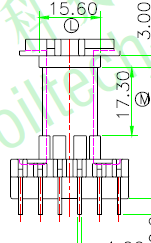 MCT-ER3512(V6+6P)