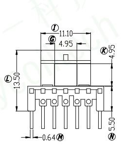 MCT-EF1624(H7+7P)