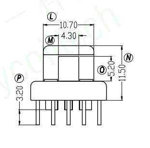 MCT-EF1633(H5+5P)