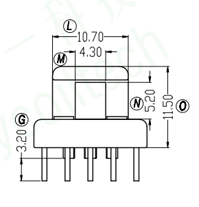 MCT-EF1634(H5+5P)