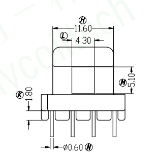 MCT-EF1635(H4+4P)