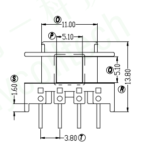 MCT-EF1637(H4+4P)