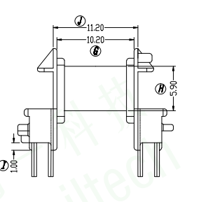 MCT-EF1658(H6+6P)