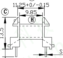 MCT-EF1663(H7+7P)