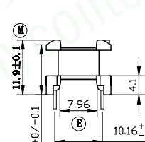 MCT-EF1665(V2+2P)