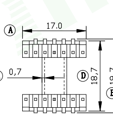 MCT-EF1668(H7+7P)