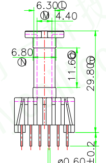 MCT-EL1605(V4+6P)