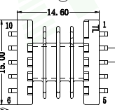 MCT-EFD1504(H5+5P4F)