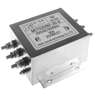 Three Phase Three Line Input Filter For Inverter Series