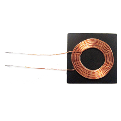 12.0mm x 12.0mm x 1.1mm  Receiver single Coil