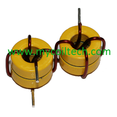 LOW EMI TOROIDAL INDUCTORS SERIES