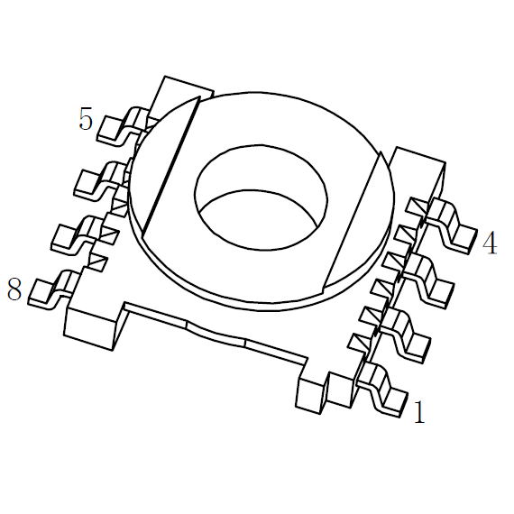 MCT-SMD-ER9.5-2(V4+4P)