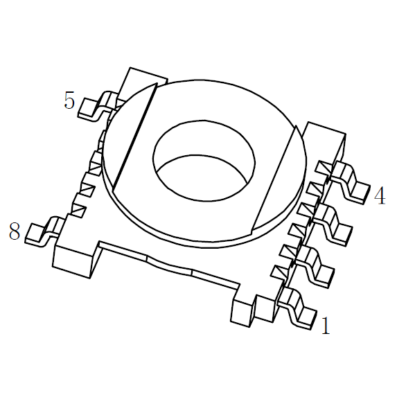 MCT-SMD-ER9.5-3(V4+2P)