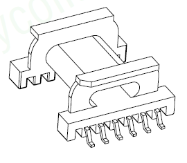 MCT-SMD-EPC1901(H6+6P)