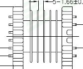 MCT-SMD-EPC1906(H6+6P6F)