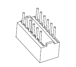 MCT-CASE03(6+6P)