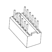 MCT-CASE04(8+8P)